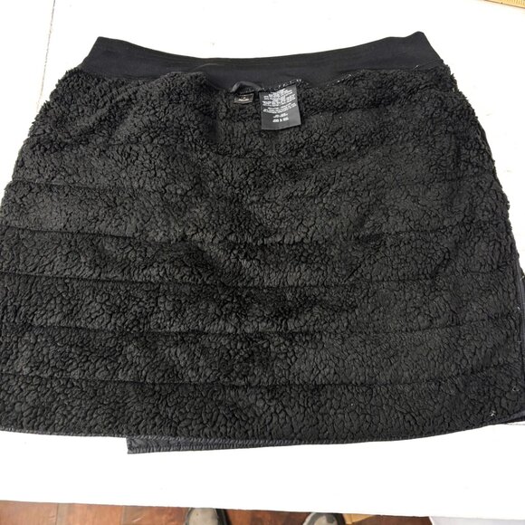 Aventure Faux Wrap Down Feather Puff Fleece Lined Ski Mini Skirt Size XL - Picture 6 of 10